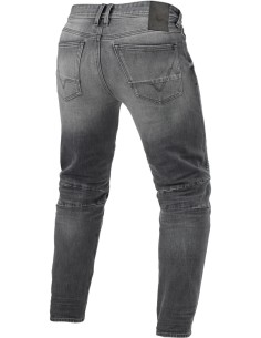 Pantalón Vaquero Revit Moto 2 TF | Gris medio gastado 2