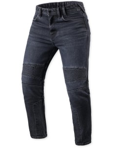 Pantalón Vaquero Revit Moto 2 TF | Azul oscuro gastado