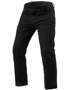 Pantalón Vaquero Revit Lombard 3 RF Tallaje Corto | Negro