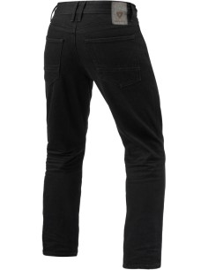 Pantalón Vaquero Revit Lombard 3 RF Tallaje Corto | Negro 2