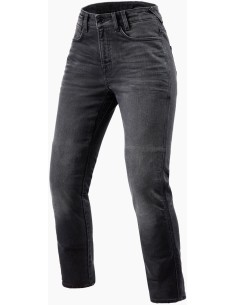 Pantalón Vaquero Revit Victoria 2 Ladies SF Tallaje Corto | Gris medio gastado