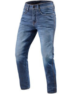 Pantalón Vaquero Revit Reed SF Tallaje Corto | Azul medio gastado