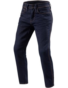 Pantalón Vaquero Revit Reed SF Tallaje Corto | Azul oscuro gastado