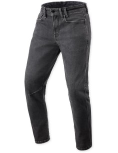 Pantalón Vaquero Revit Detroit 3 Tapered | Piedra negra oscura