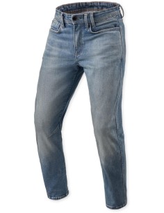Pantalón Vaquero Revit Detroit 3 Tapered Tallaje Largo | Azul medio vintage