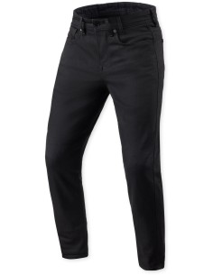 Pantalón Vaquero Revit Keegan Tapered Tallaje Largo | Negro