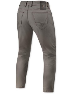 Pantalón Vaquero Revit Jamison Slim Tallaje Corto | Negro aceitunado 2