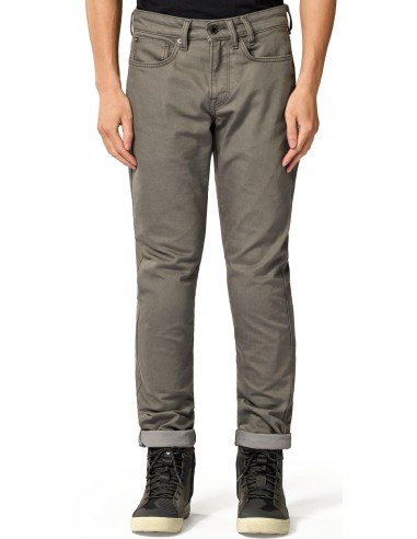 Pantalón Vaquero Revit Jamison Slim Tallaje Corto | Negro aceitunado