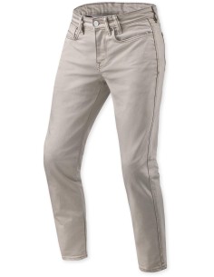 Pantalón Vaquero Revit Jamison Slim Tallaje Corto | Arena