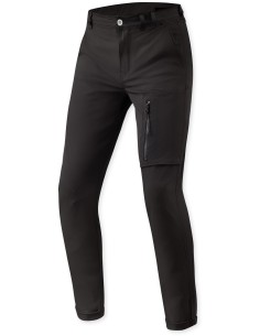 Pantalón Revit Chino Terry Skinny Tallaje Largo | Negro