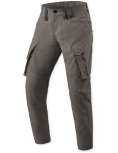 Pantalón Revit Cargo Tristan Tapered Tallaje Largo | Negro aceitunado