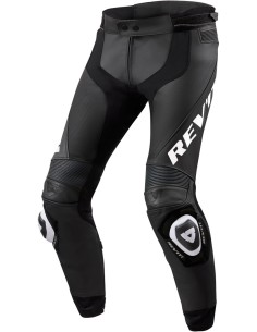 Pantalón Revit Apex Tallaje Largo | Negro y blanco