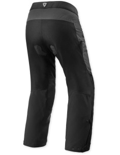Pantalón Revit Continent 2 Tallaje Corto | Antracita y negro 2