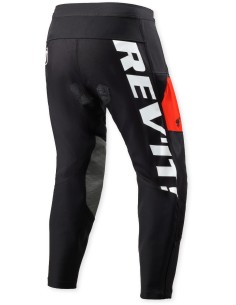 Pantalón Revit X Pol Tarrés Lejano Tallaje Corto | Negro y rojo 2
