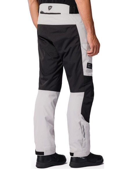 Pantalón Revit Convergent H2O | Plata y negro