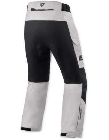 Pantalón Revit Convergent H2O Tallaje Largo | Plata y negro