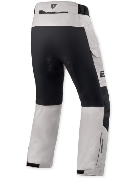 Pantalón Revit Convergent H2O Tallaje Largo | Plata y negro