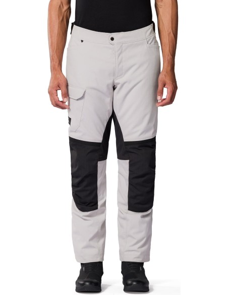 Pantalón Revit Convergent H2O Tallaje Largo | Plata y negro