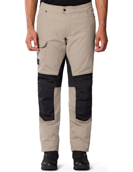 Pantalón Revit Convergent H2O Tallaje Largo | Arena y negro
