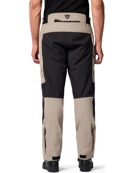 Pantalón Revit Convergent H2O Tallaje Largo | Arena y negro