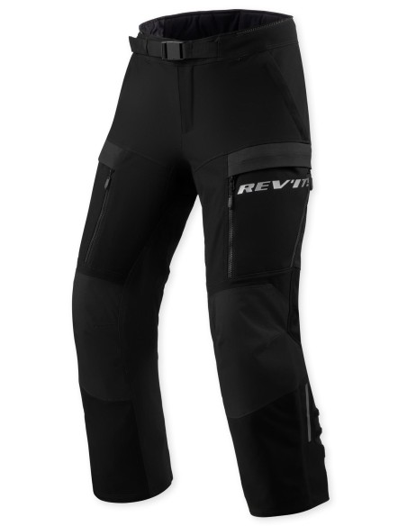 Pantalón Revi Offtrack 3 H2O Tallaje Corto | Negro