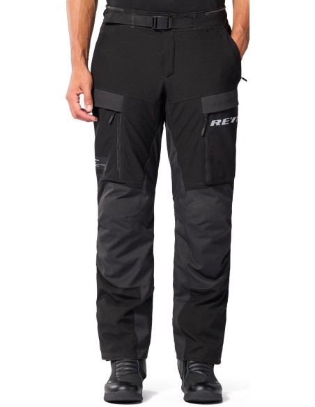 Pantalón Revi Offtrack 3 H2O | Negro