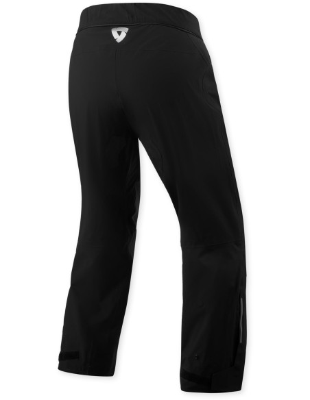 Pantalón Revi Offtrack 3 H2O Tallaje Corto | Plata y negro