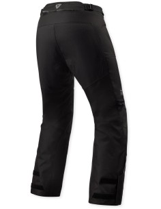 Pantalón Revit Outback 5 H2O Tallaje Corto | Negro 2