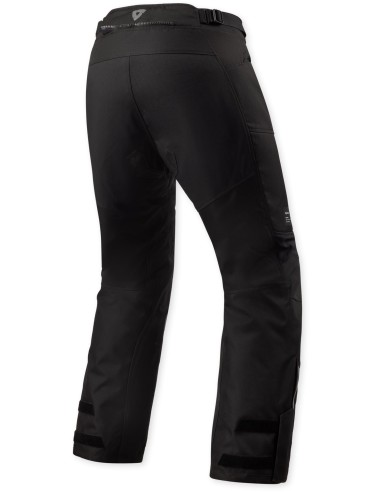 Pantalón Revit Outback 5 H2O Tallaje Corto | Negro