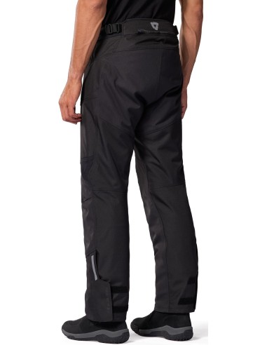 Pantalón Revit Outback 5 H2O Tallaje Corto | Negro