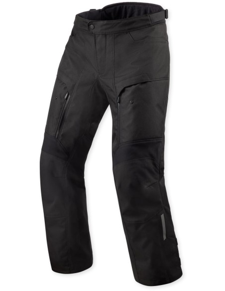 Pantalón Revit Outback 5 H2O Tallaje Largo | Negro
