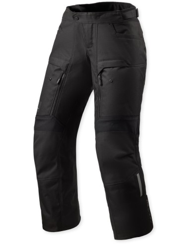 Pantalón Revit Outback 5 H2O Ladies Tallaje Corto | Negro