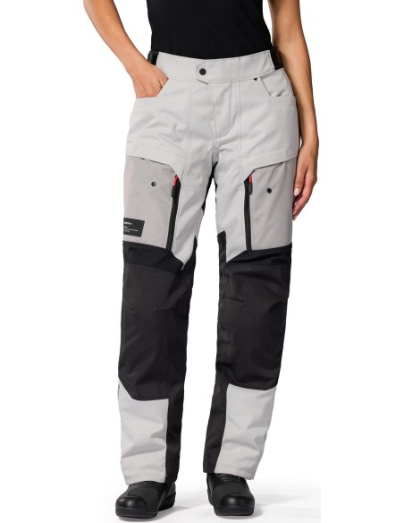 Pantalón Revit Outback 5 H2O Ladies | Plata y negro