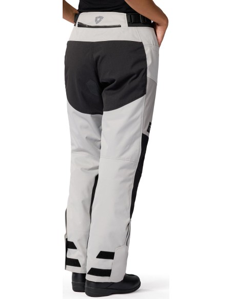 Pantalón Revit Outback 5 H2O Ladies | Plata y negro