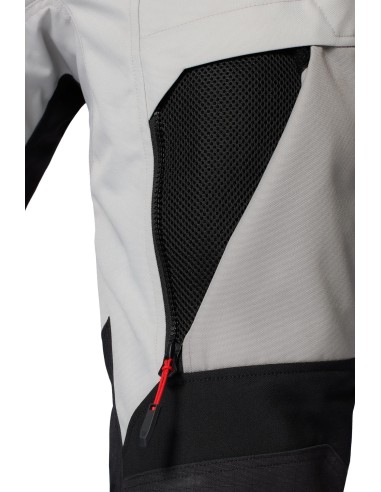 Pantalón Revit Outback 5 H2O Ladies | Plata y negro