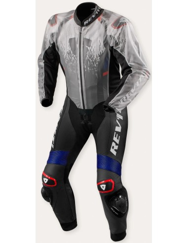 Chubasquero Revit Trackmaster H2O | Transparente y negro