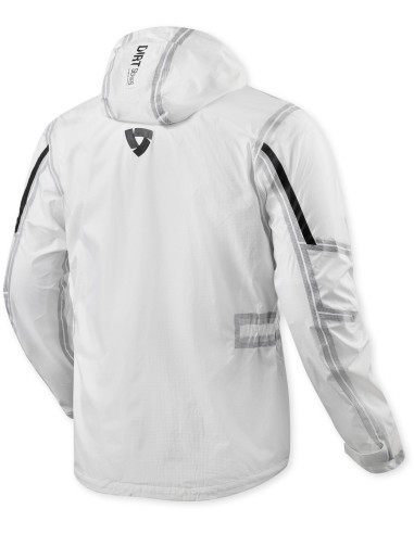 Chubasquero Revit Barrier 2 H2O | Blanco