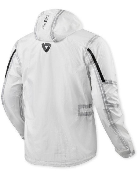 Chubasquero Revit Barrier 2 H2O | Blanco
