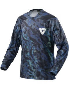 Jersey Revit Emulsion | Azul y negro