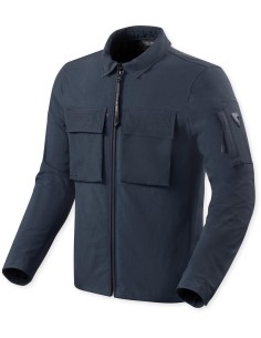 Sobrecamisa Revit Yaletown | Azul oscuro