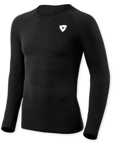 Camiseta Térmica Revit Heliox | Negro