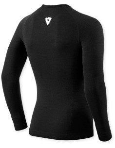 Camiseta Térmica Revit Heliox | Negro 2