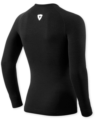 Camiseta Térmica Revit Heliox | Negro