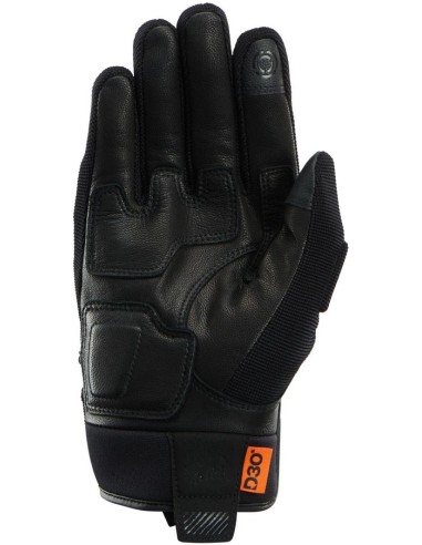 Guantes Furygan Jet D30 Evo | Negro y verde neón