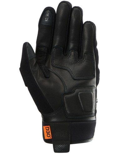 Guantes Furygan Jet D30 Evo | Negro y verde neón