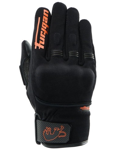 Guantes Furygan Jet D30 Evo | Negro y naranja