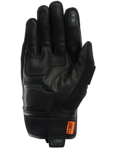 Guantes Furygan Jet D30 Evo | Negro y naranja