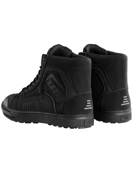 Botas Furygan Sacramento D30 | Negro y negro