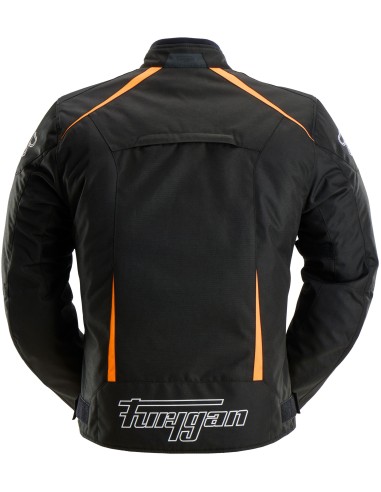 Chaqueta Furygan Yori | Negro-blanco-naranja