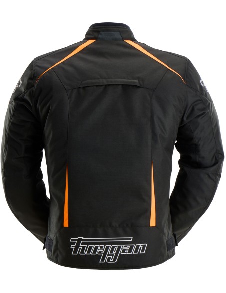 Chaqueta Furygan Yori | Negro-blanco-naranja